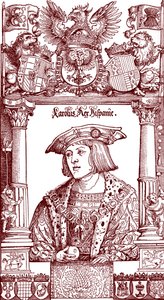 Charles V od Unbekannter Künstler