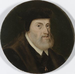 Karel V., císař Svaté říše římské, c. 1550 (olej na panelu) od Unbekannt