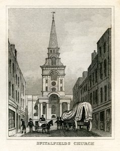 Christchurch Spitalfields od Unbekannt