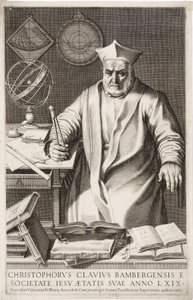 Christopher Clavius, německý jezuitský kněz a matematik od Unbekannt