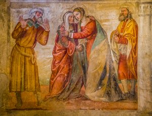 Kostel San Salvatore, Brescia, Lombardie, Itálie, Brescia, Lombardie, Itálie, Evropa (foto) od Unbekannter Künstler