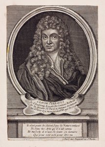 Claude Perrault, francouzský architekt, vědec a lékař, c 1660 od Unbekannt