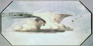 Studie mraků od Luka Howarda, asi 1808-1811 od Unbekannter Künstler