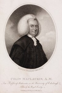 Colin MacLaurin, skotský matematik a fyzik, c 1740s od Unbekannt