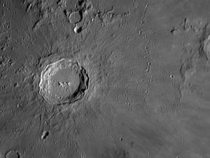 Kráter Copernicus od Unbekannter Künstler