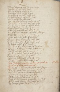 Kopie kroniky Andrew z Wyntounu, Fol 319 verso, detail, cca 1550 (inkoust na papíře) od Unbekannt
