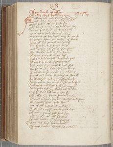 Kopie kroniky Andrew of Wyntoun, Fol 325 verso, cca 1550 (inkoust na papíře) od Unbekannt