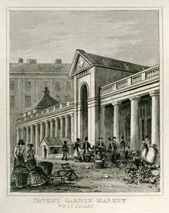 Covent Garden Market od Unbekannt