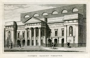 Divadlo Covent Garden od Unbekannt