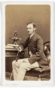 Korunní princ Dánska, c 1870 od Unbekannter Künstler