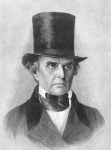 Daniel Webster , americký politik (b/w foto) od Unbekannt
