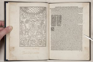 The Sphere of the World od Joannes de Sacro Bosco (fl.1230) od Unbekannt
