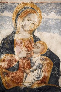 Čerstvě zchátralé v kostele Santa Maria dell