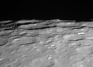 Demonax a Scott Craters od Unbekannter Künstler