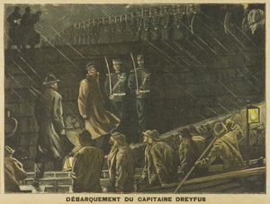 Dreyfusovo přistání, 9. července 1899 od Unbekannt