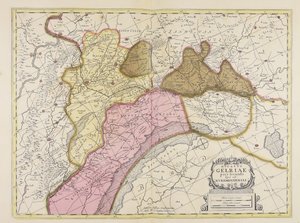 Ducatus Gelriae pars secunda quae est Ruremondensis od Unbekannter Künstler