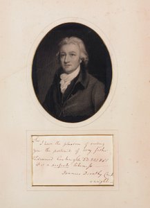 Edmund (Edmond) Cartwright, britský textilní průkopník, konec 18.-začátek 19. století od Unbekannt
