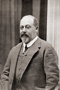Edward VII, z Auld Acquaintance Another Reminiscences, publikované kolem roku 1929 (litho) od Unbekannt