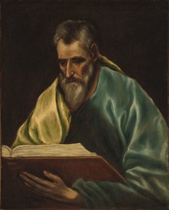El Greco - Portrét apoštola (sv. Filip), Fogg od Unbekannter Künstler