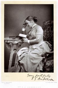 Elizabeth Garrett Anderson, lékařka, c 1880 od Unbekannt