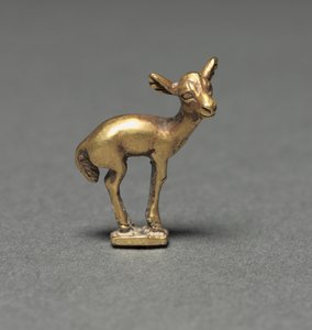 Elk Fawn Final, 400-200 př.nl od Unbekannt