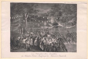 Rakouský císař František Josef I. od Unbekannter Künstler