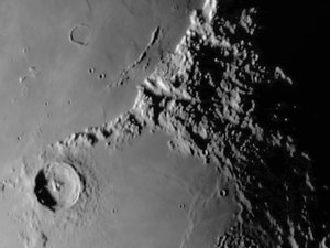 Kráter Eratosthenes, c 2005-2006 od Unbekannt