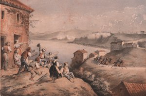 Útěk generála Lamoriciere, obležení Ancony od William M. Timlin