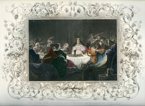 Esterina hostina - Bible od Unbekannter Künstler