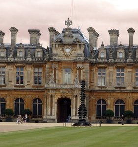 Exteriér Waddesdon Manor