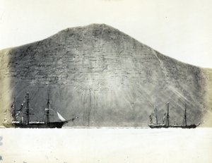 Rychle z ledové kry, pod mysem Prescott, Franklin Pierce Bay (Kanada) od Unbekannter Künstler