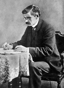 Ferdinand Hurter, švýcarský chemik, konec 19. století od Unbekannt