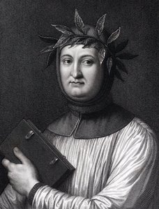 Francesco Petrarca. od Unbekannt