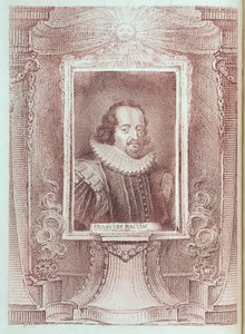 Francis Bacon , anglický esejista a filozof, počátek 17. století od Unbekannt
