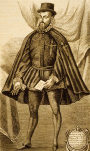 Francisco Pizarro (rytina) od Unbekannter Künstler