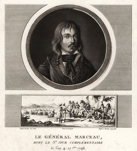 Francois Severin Marceau, francouzský revoluční generál od Unbekannt