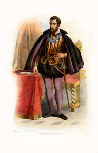 Františka z Guise od Unbekannter Künstler