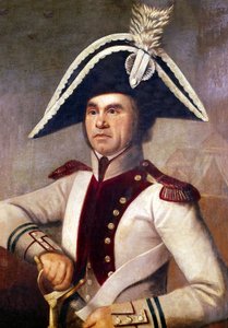 Francouzský důstojník zabitý v roce 1793 během válek ve Vendeé v době Francouzské revoluce Francie od Unbekannter Künstler