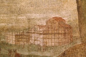 Fresco, svatyně Madony zázraků, Motta di Livenza, Veneto, Itálie (foto) od Unbekannter Künstler