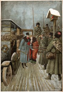 Front russe en 1916. Ruská fronta v roce 1916. od Nicolas Liez