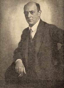 G.1134.n Arnold Schonberg (1874-1951) (foto) od Unbekannter Künstler