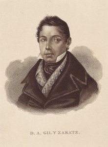 GIL Y ZARATE, Antonio (1793-1861) (rytina) od Unbekannter Künstler