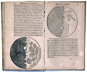 Galileova pozorování Měsíce od Unbekannt