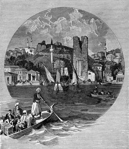 Gallipoli, konec 19. století. od Unbekannter Künstler