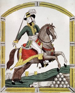 Generál Francois Athanase de Charette de la Contrie od Unbekannter Künstler