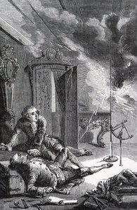 Georg Wilhelm Richmann. od Unbekannt