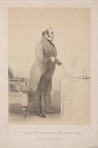 George Hudson, předseda anglických drah od Unbekannt