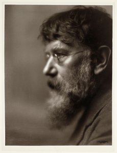 George William Russell (1867-1935), irský básník a umělec od Unbekannter Künstler