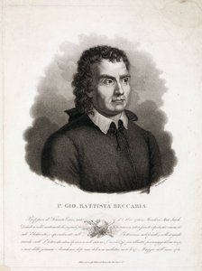 Giambattista Beccaria , italský duchovní a vědec od Unbekannt