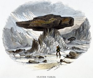 Glacier Tables od Unbekannter Künstler